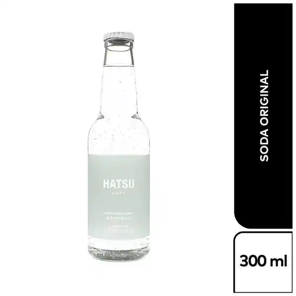 Soda Hatsu Original x 300 mL