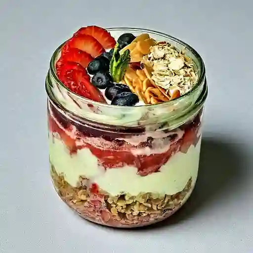 Parfait de Frutos Rojos