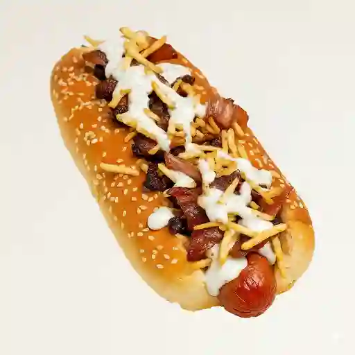 Perro caliente americano