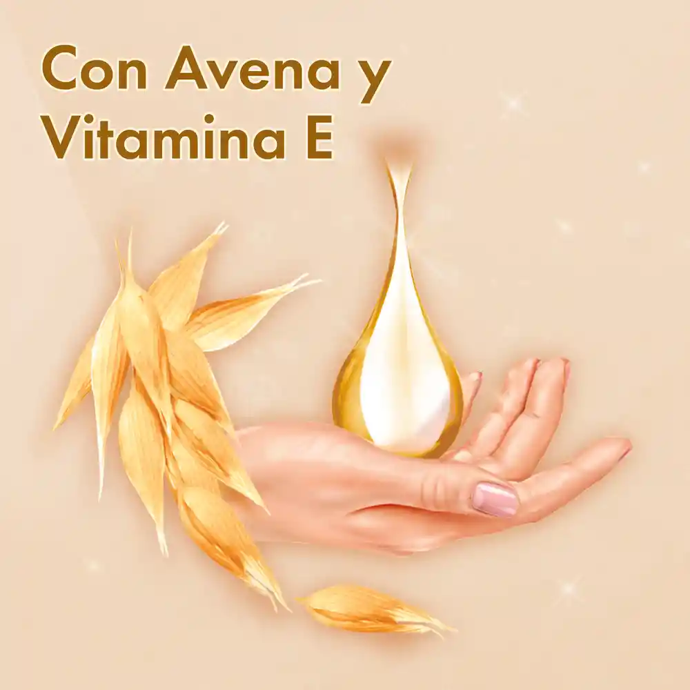 Lavaplatos en Crema Axion Avena y Vitamina E 450g x 2und