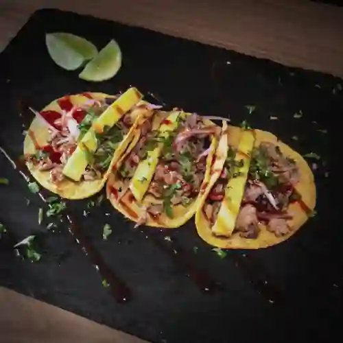 Tacos Al Pastor X3