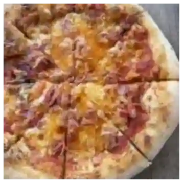 Pizza Duetto + Coca Cola