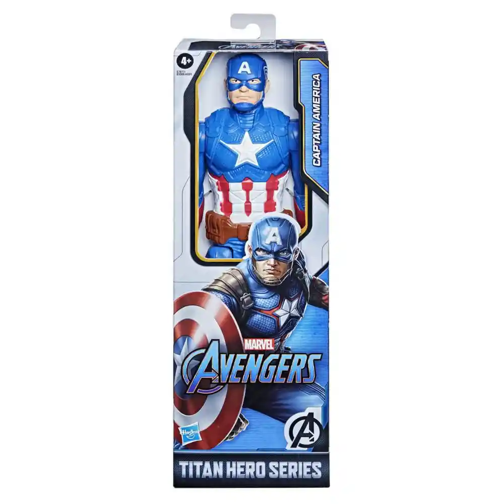 Hasbro Figura de Acción Capitán América 30 cm