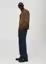 Chaqueta Bero Cognac Talla XL Hombre Mango
