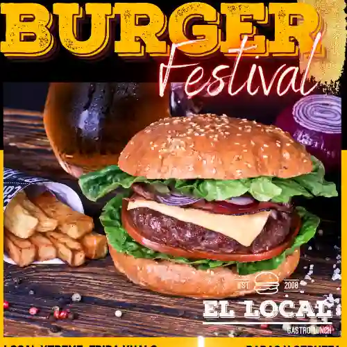 Burger Festival Ibague