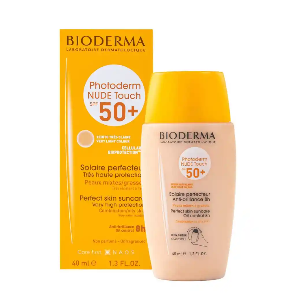 Bioderma Protector Solar Photoderm Nude Touch Spf 50+