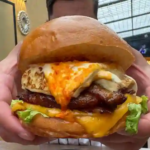 la Berraca (burger Master)