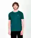 Camiseta Hombre Verde S 100F100_VER195414 Rifle