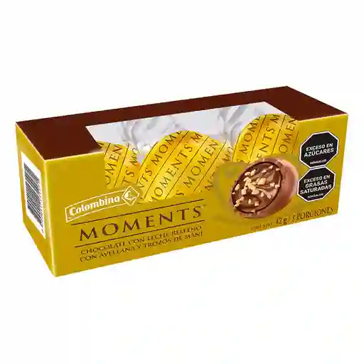 Moments Chocolate 42 g