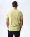 Camiseta Hombre Amarillo Talla M 801G000_AMA120626 Americanino