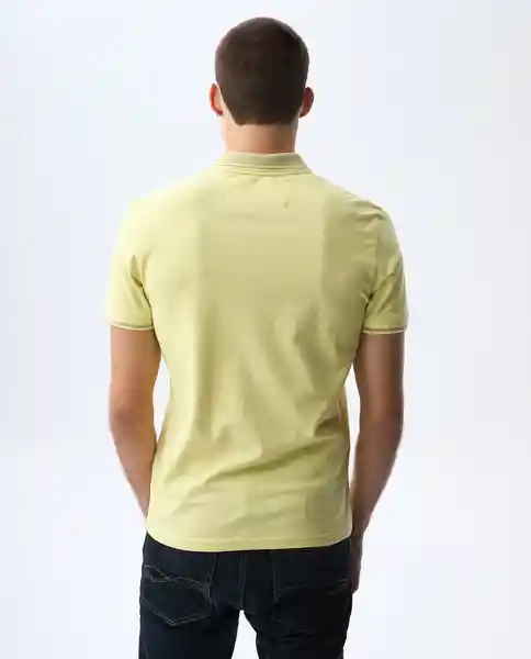 Camiseta Hombre Amarillo Talla M 801G000_AMA120626 Americanino