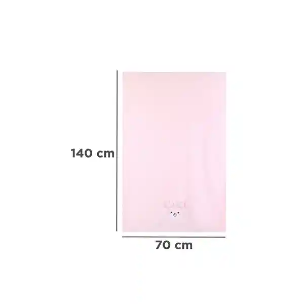 Toalla de Baño de Microfibra Cute Animals Rabbit Miniso