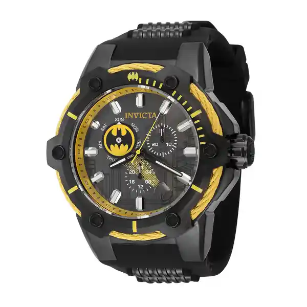 Reloj Dc Comics Hombre Negro 41173 Invicta