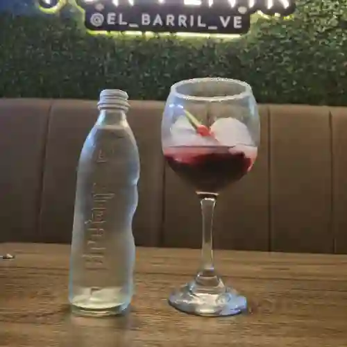 Soda Frutos Rojos