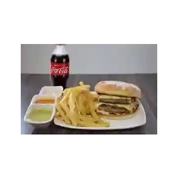 Hamburguesa Tradicional