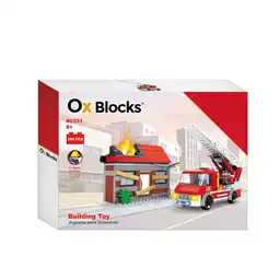 Ox Toys Juguete Para Construir 356 Pzs 0331