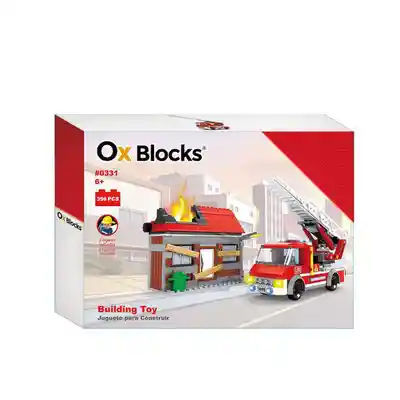 Ox Toys Juguete Para Construir 356 Pzs 0331