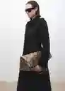 Abrigo Trench Eiffel Negro Talla XS Mujer Mango