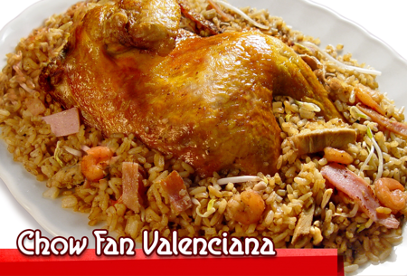 Chow Fan Valenciana