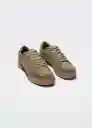 Deportiva Coco Khaki Talla 43 Hombre Mango