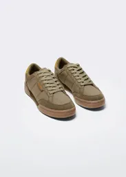 Deportiva Coco Khaki Talla 43 Hombre Mango