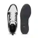 Puma Tenis Rebound V6 Low Lifestyle Hombre Blanco Talla 9