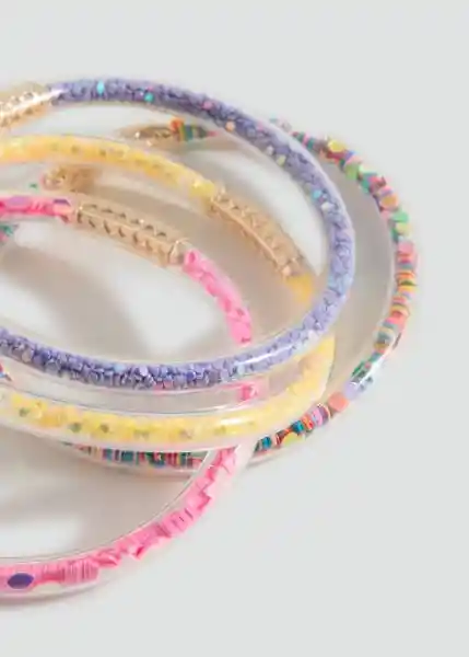 Pulsera Scoubib Oro Talla 99 Niñas Mango