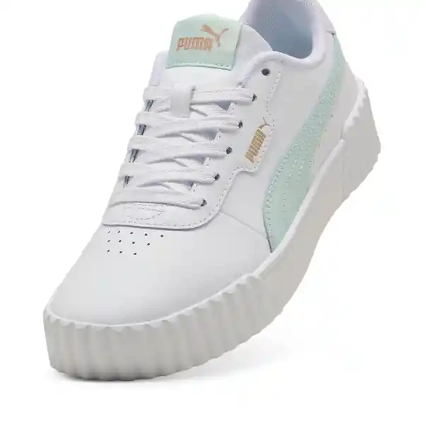 Puma Tenis Carina 3.0 Lifestyle Mujer Talla 5.5 400365-12