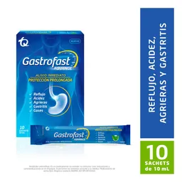 Gastrofast Advance Suspensión Oral (5 g/2.67 g/8 g/ 1.2 g)