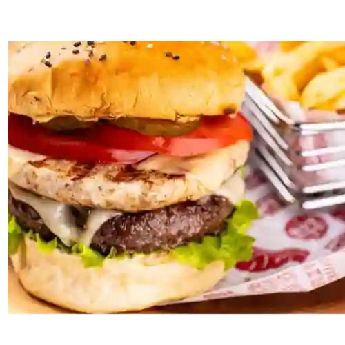 Hamburguesa Combinada + Gaseosa