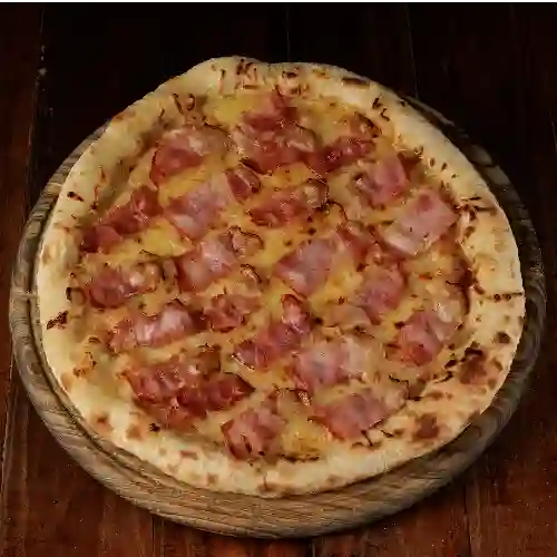 Pizza con Tocineta Familiar