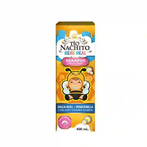 Tio Nachito Shampoo Jalea Real Manzana