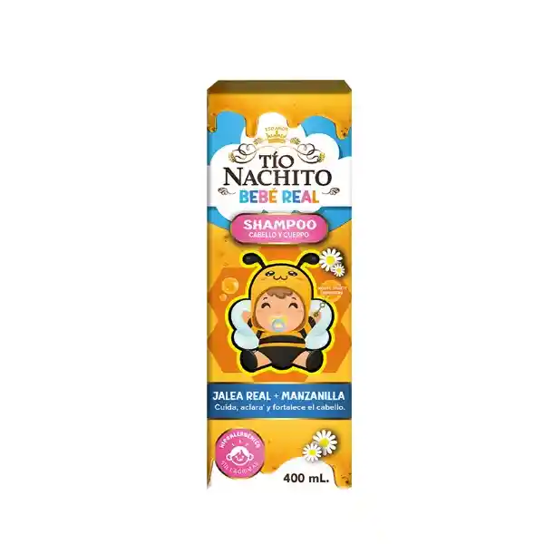 Tio Nachito Shampoo Jalea Real Manzana
