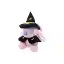 Peluche Halloween Ángel Bruja Lilo Stitch Disney 10" Miniso