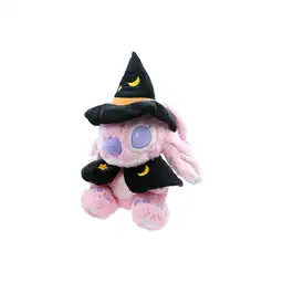 Peluche Halloween Ángel Bruja Lilo Stitch Disney 10" Miniso