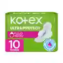Toallas Femeninas Kotex Normal 10 Und