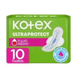 Toallas Femeninas Kotex Normal 10 Und