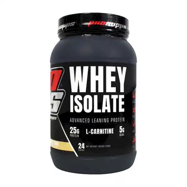 Whey Isolate Suplemento Dietario Proteína PS Vainilla Cake