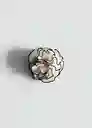 Banda Peonia Offwhite Talla 99 Mujer Mango