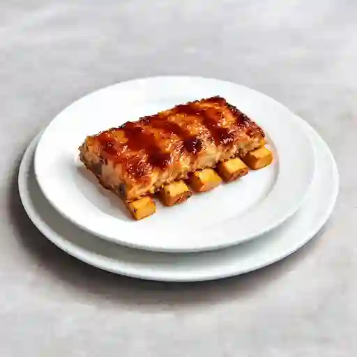 Media Porción de Costilla