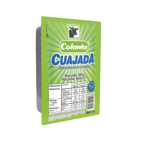 Colanta Queso Cuajada 500 g