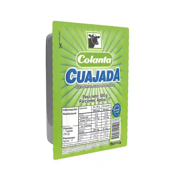 Colanta Queso Cuajada