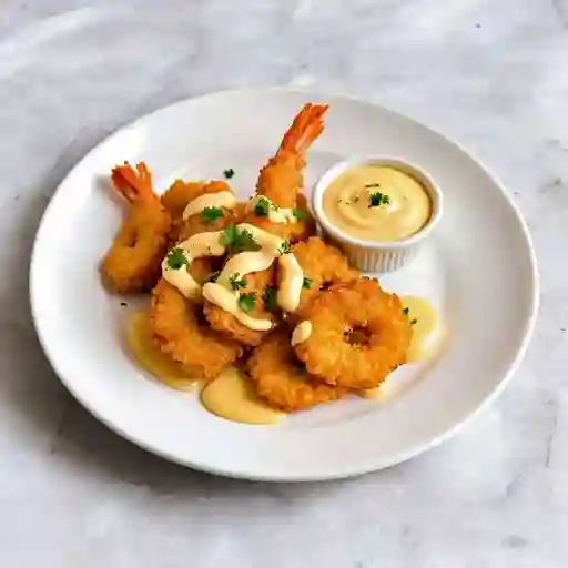 Chicharrones de camaron