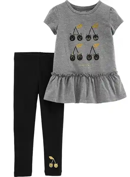 Carters Conjunto 2 Piezas Cerezas Talla 6 Meses
