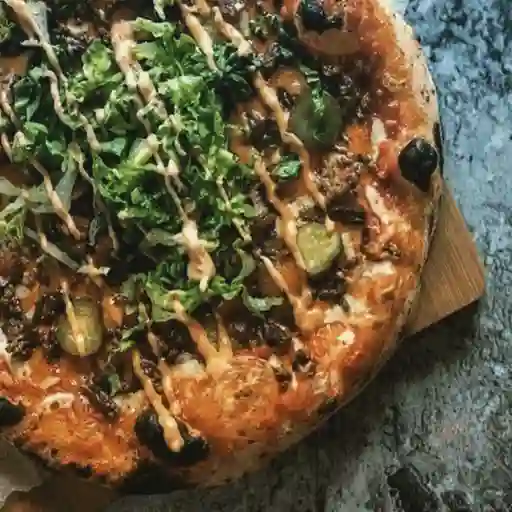 Pizza Génova.