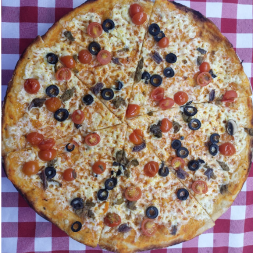 Pizza Puttanesca