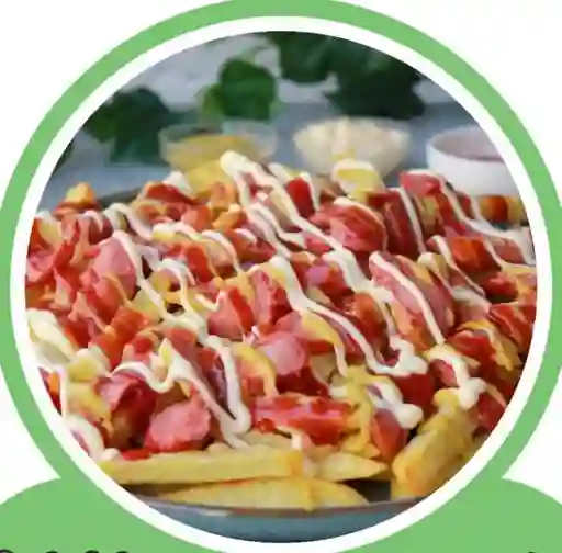 Combo Salchipapas