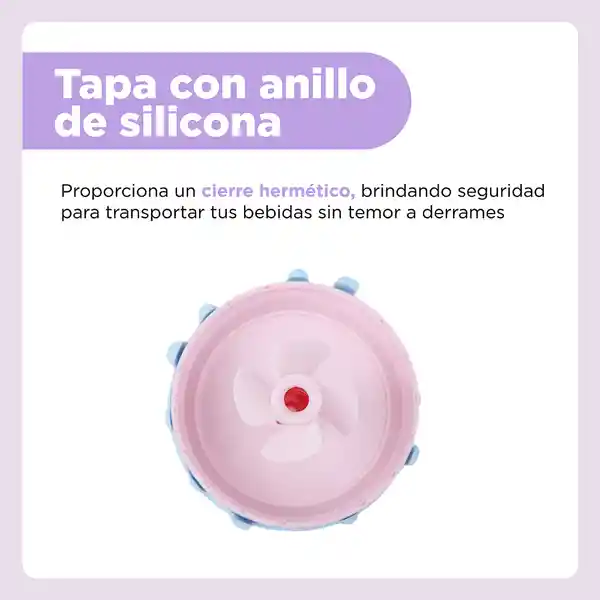 Vaso Pitillo Para Mezclar Baby Cooky 560 mL Serie Bt21 Miniso