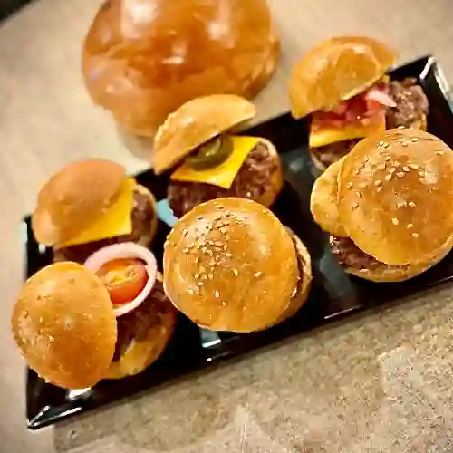 Hamburguesa Baby Burgers
