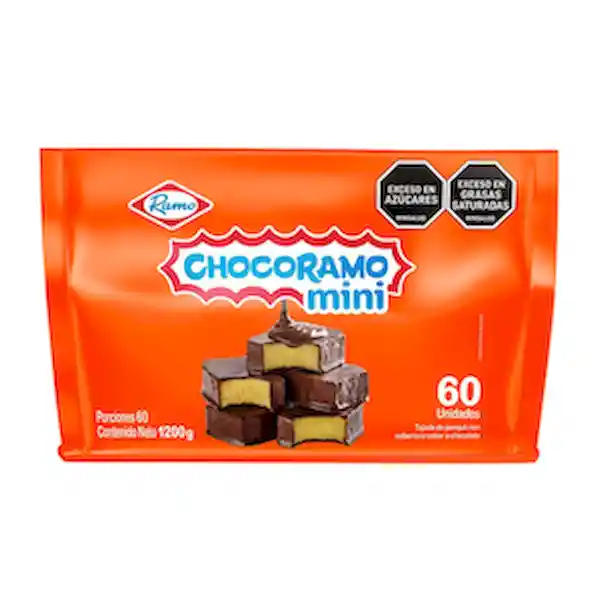 Chocoramo Mini 60Undx20 g